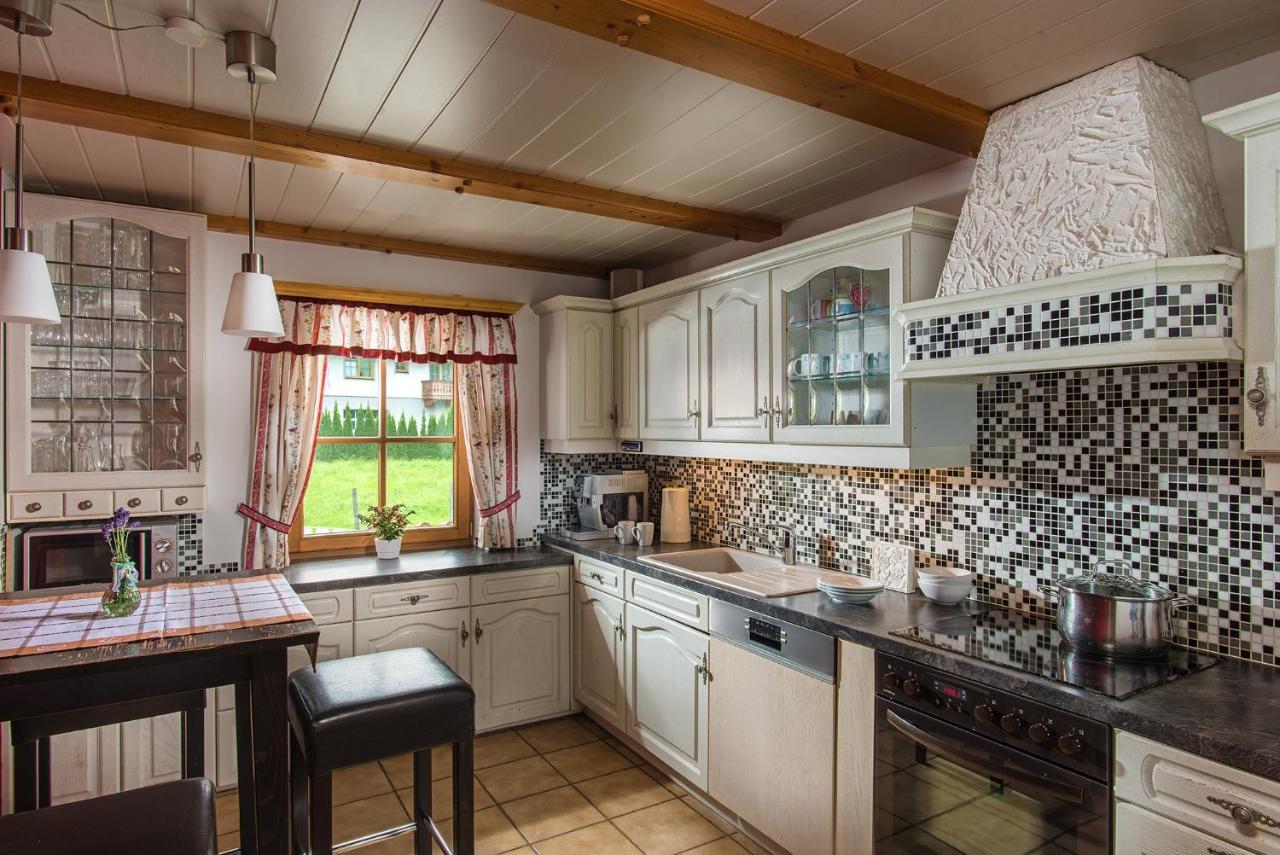 Ferienhaus "Kaprun" Eksteriør billede